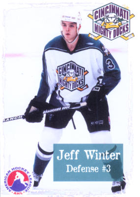 Cincinnati Mighty Ducks 1998-99 hockey card image