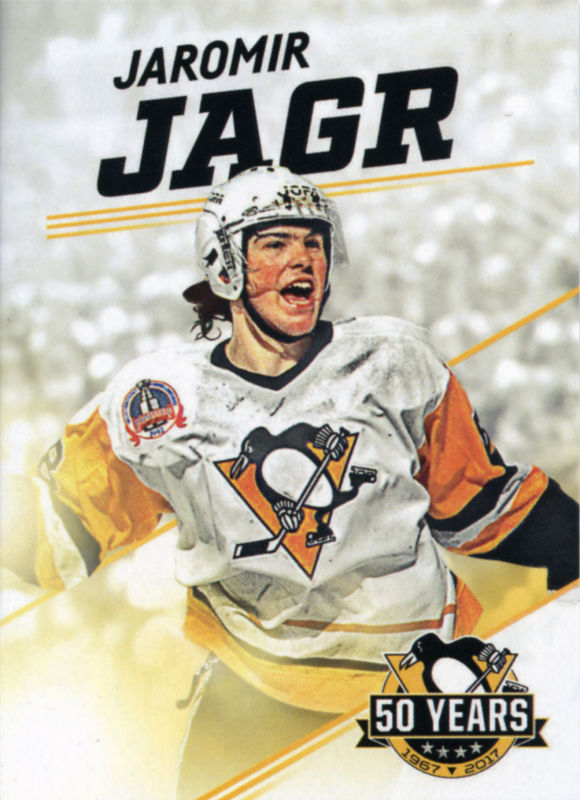 Pittsburgh Penguins 2016-17 hockey card image
