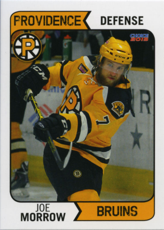 Providence Bruins 2014-15 hockey card image