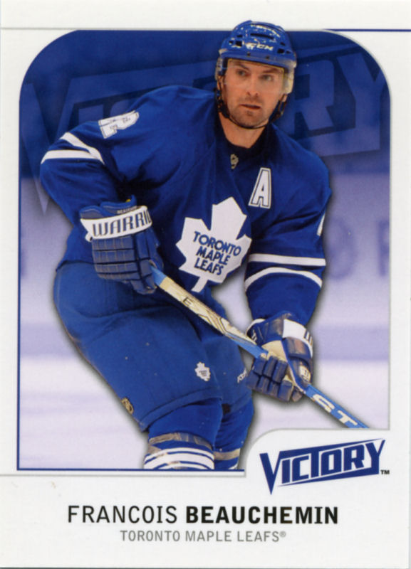 Upper Deck Victory 2009-10 hockey card image