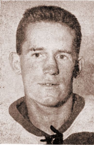 Don Busch hockey player photo