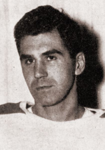 Ernie Dickens hockey player photo