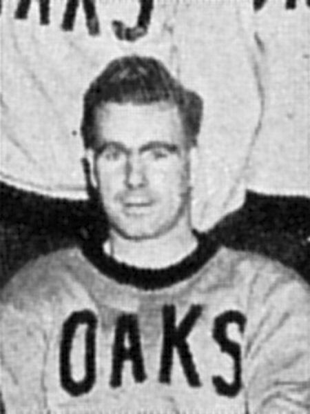 Frank Parker hockey player photo