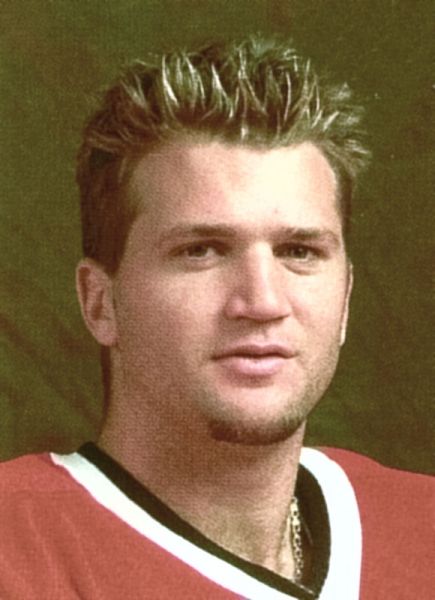 Jeff O'Neill hockey player photo