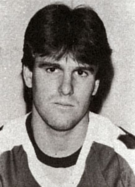 Jerry Peach hockey player photo