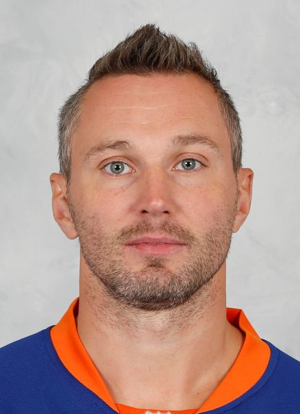 Lubomir Visnovsky hockey player photo