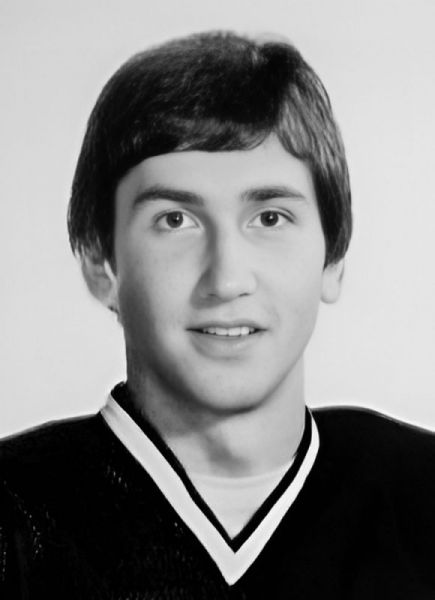 Mario Faubert hockey player photo