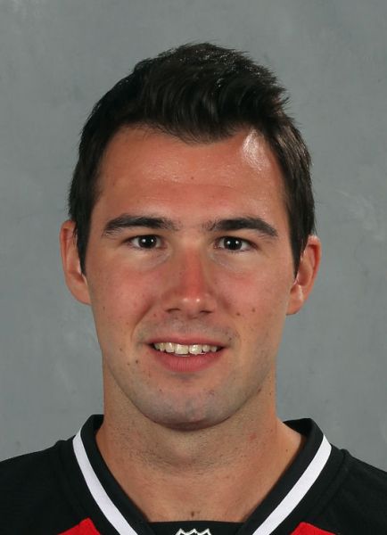 Maxime Clermont hockey player photo