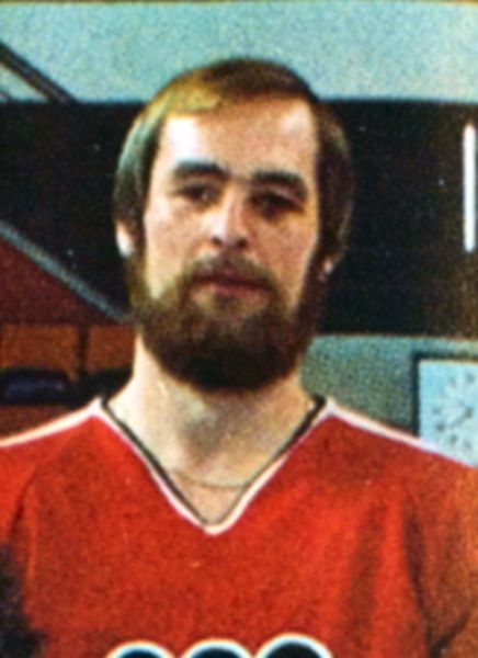 Norm Barnes hockey player photo