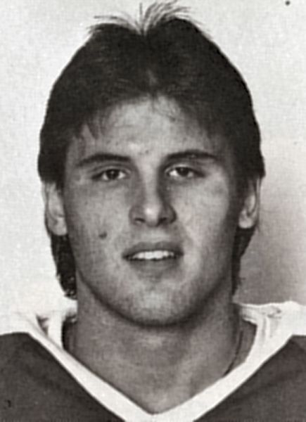 Peter Zezel hockey player photo