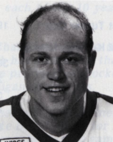 Ray Markham hockey player photo