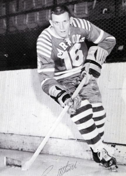 Ron Attwell hockey player photo