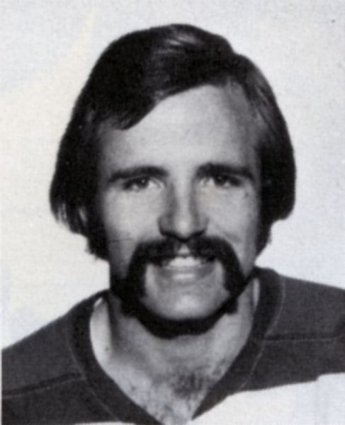 Ted Scharf hockey player photo