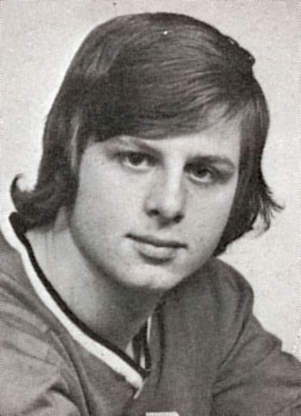 Tony Herlick hockey player photo