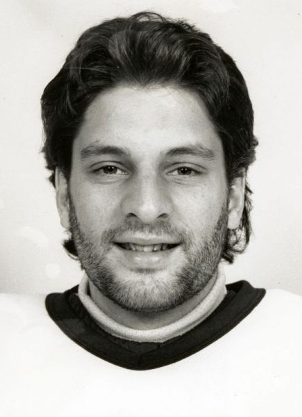Vincent Riendeau hockey player photo