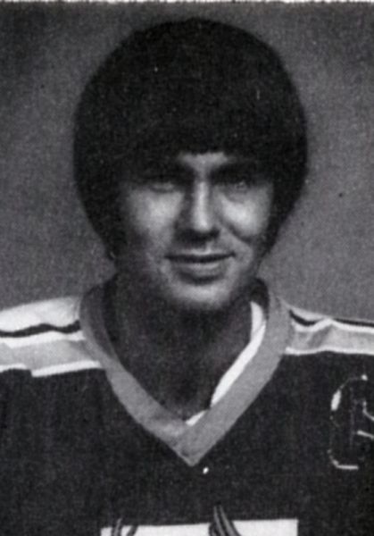 Wendell Bennett hockey player photo