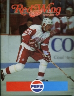 1992-93 Adirondack Red Wings game program