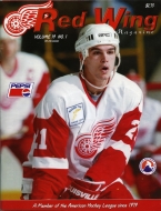 1997-98 Adirondack Red Wings game program