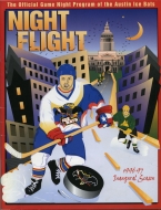 1996-97 Austin Ice Bats game program