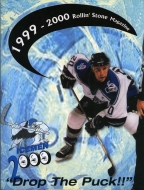1999-00 B.C. Icemen game program