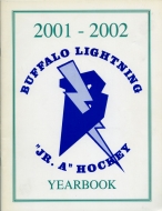 2001-02 Buffalo Lightning game program