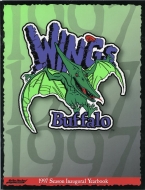 1996-97 Buffalo Wings game program