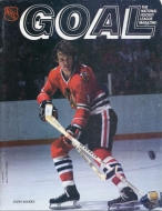 1979-80 Chicago Blackhawks game program