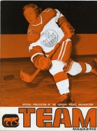 1974-75 Chicago Cougars game program