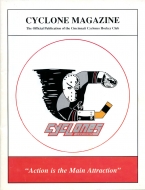 1990-91 Cincinnati Cyclones game program