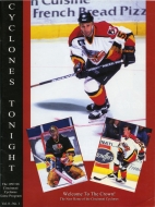 1997-98 Cincinnati Cyclones game program