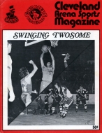 1971-72 Cleveland Barons game program
