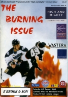 2001-02 Coventry Blaze game program