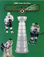 1994-95 Denver Grizzlies game program