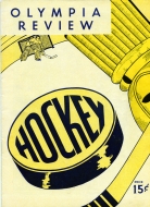 1939-40 Detroit Pontiac McLeans game program