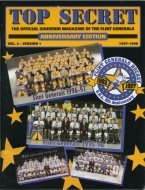 1997-98 Flint Generals game program