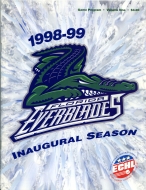 1998-99 Florida Everblades game program
