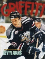 1996-97 Grand Rapids Griffins game program