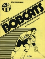1978-79 Green Bay Bobcats game program