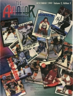 1999-00 Houston Aeros game program