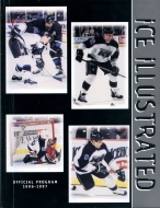 1996-97 Indianapolis Ice game program