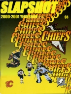 2000-01 Johnstown Chiefs game program