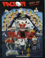 1992-93 Kansas City Blades game program