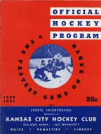 1950-51 Kansas City Cowboys/Royals game program