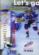 2001-02 Kloten HC game program