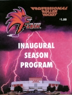 1993-94 Las Vegas Flash game program