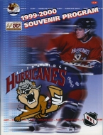 1999-00 Lethbridge Hurricanes game program