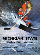1964-65 Michigan State University game program