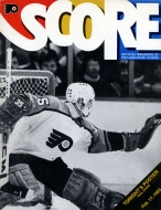 1982-83 Philadelphia Flyers game program