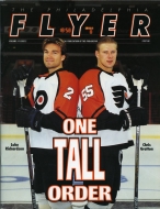 1997-98 Philadelphia Flyers game program