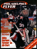 1998-99 Philadelphia Flyers game program